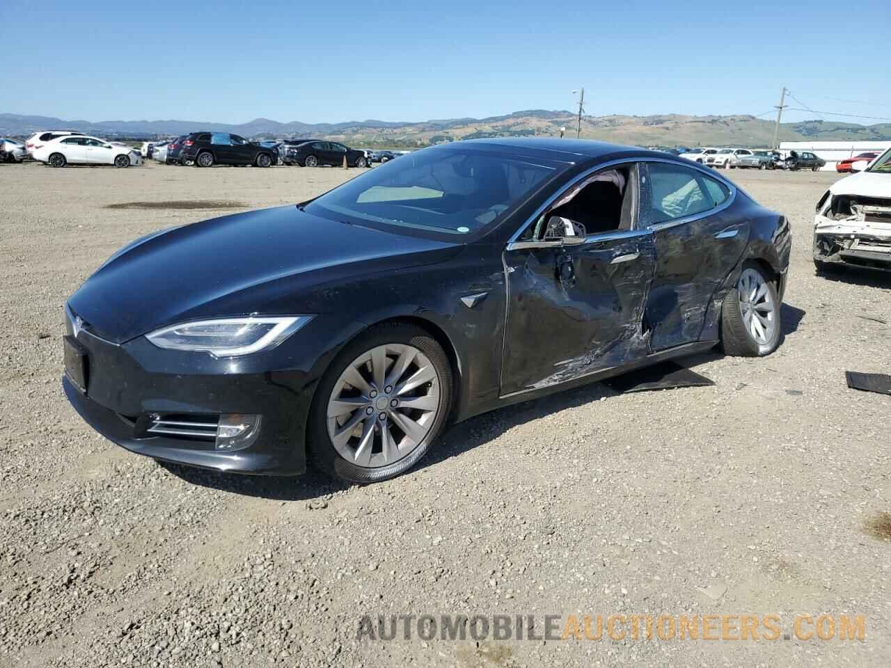 5YJSA1E12GF176900 TESLA MODEL S 2016