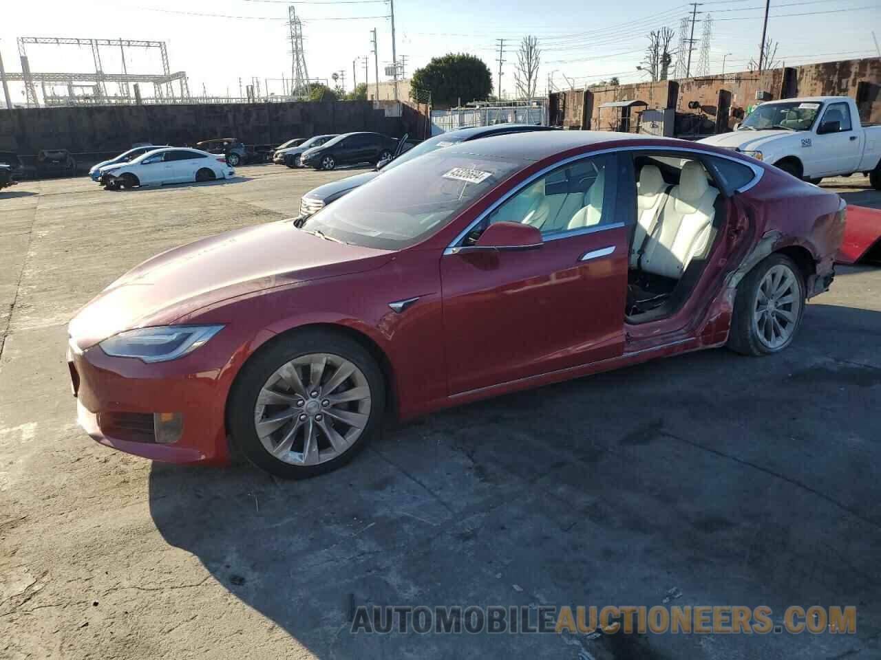 5YJSA1E12HF185906 TESLA MODEL S 2017