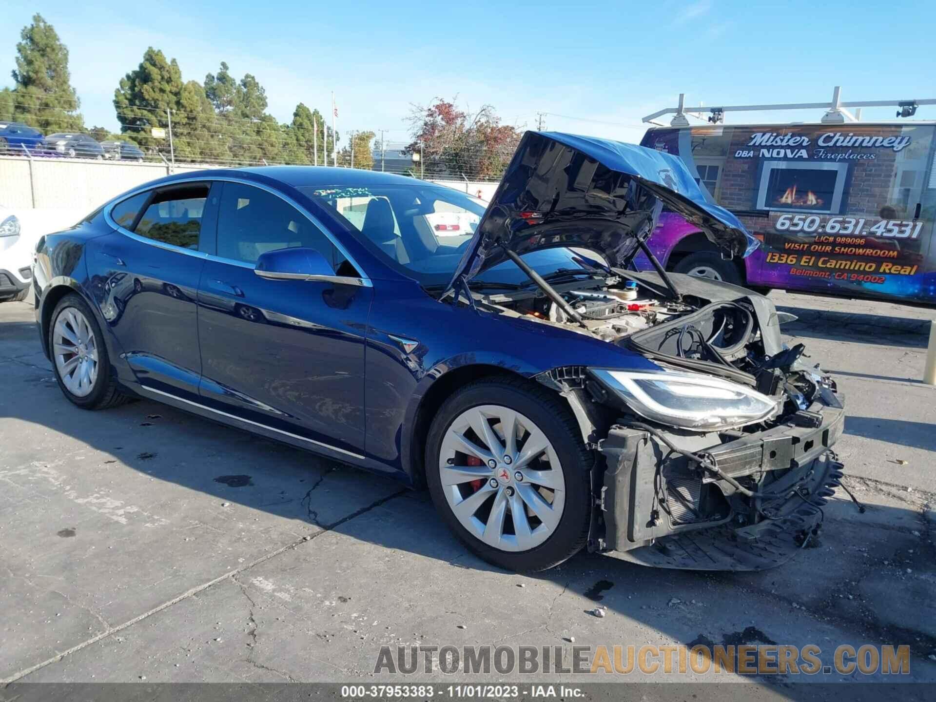 5YJSA1E12HF191706 TESLA MODEL S 2017