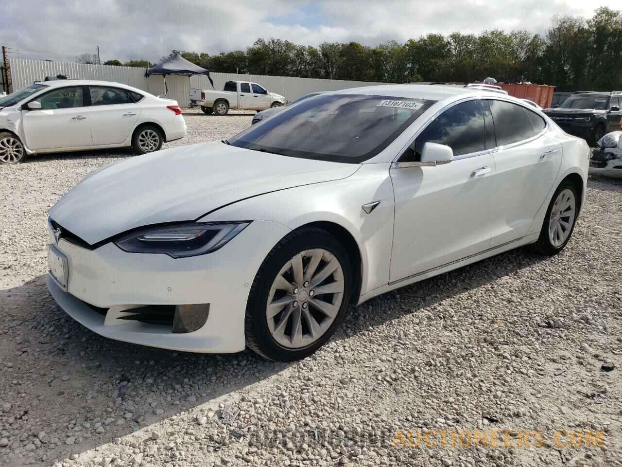 5YJSA1E12HF195450 TESLA MODEL S 2017