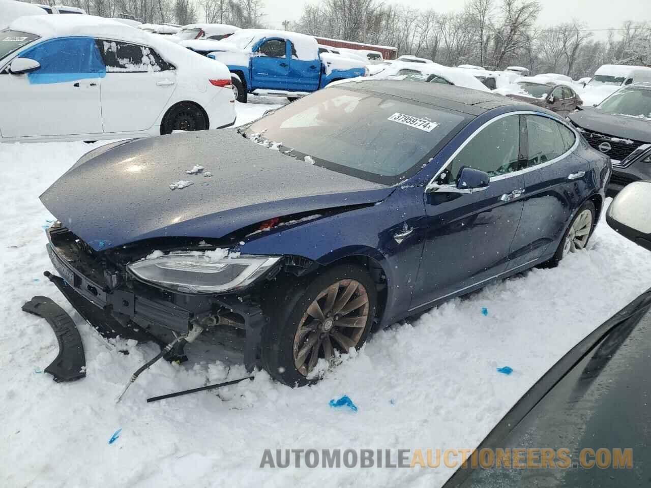 5YJSA1E12HF197022 TESLA MODEL S 2017