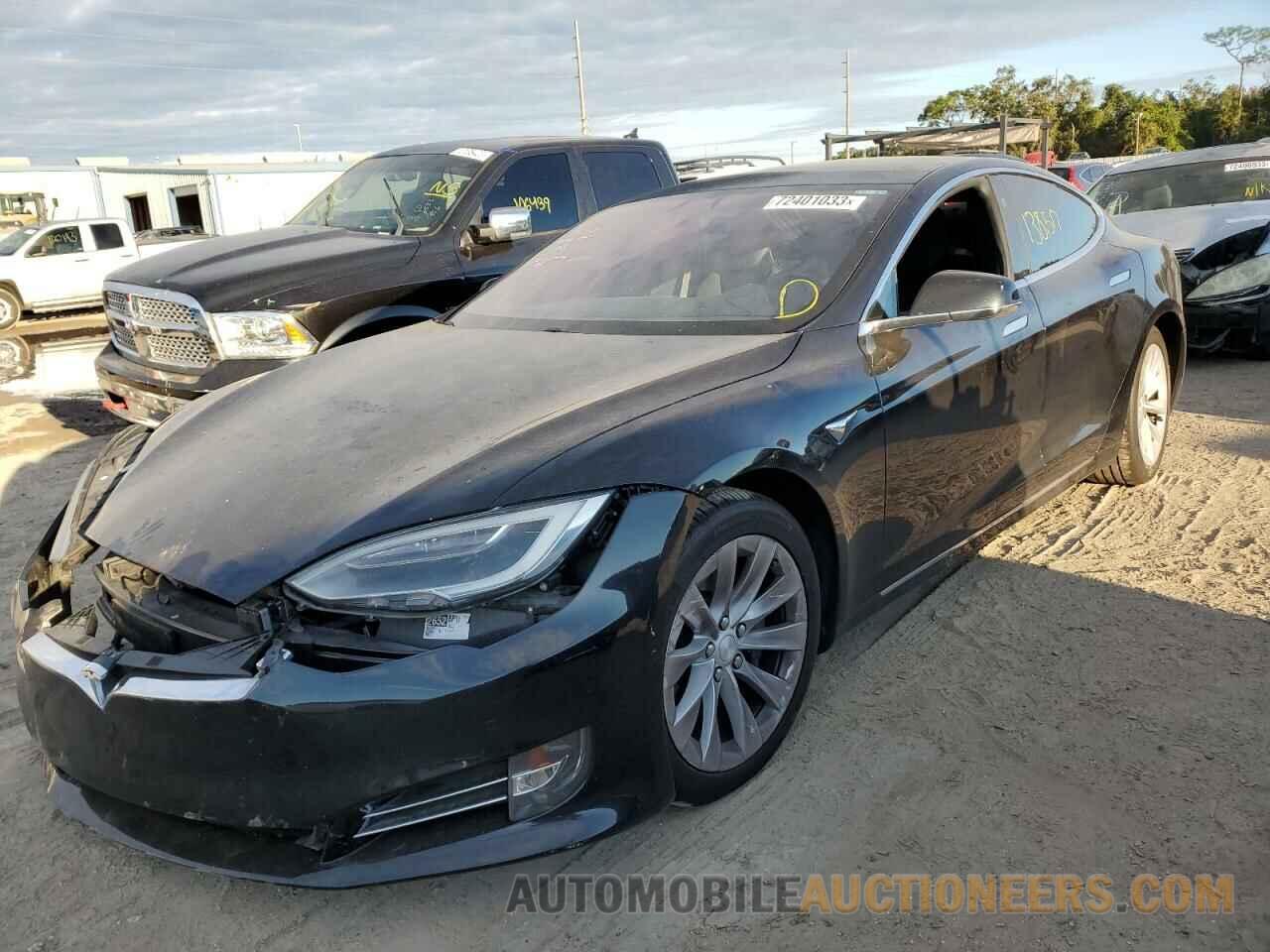 5YJSA1E12HF197280 TESLA MODEL S 2017