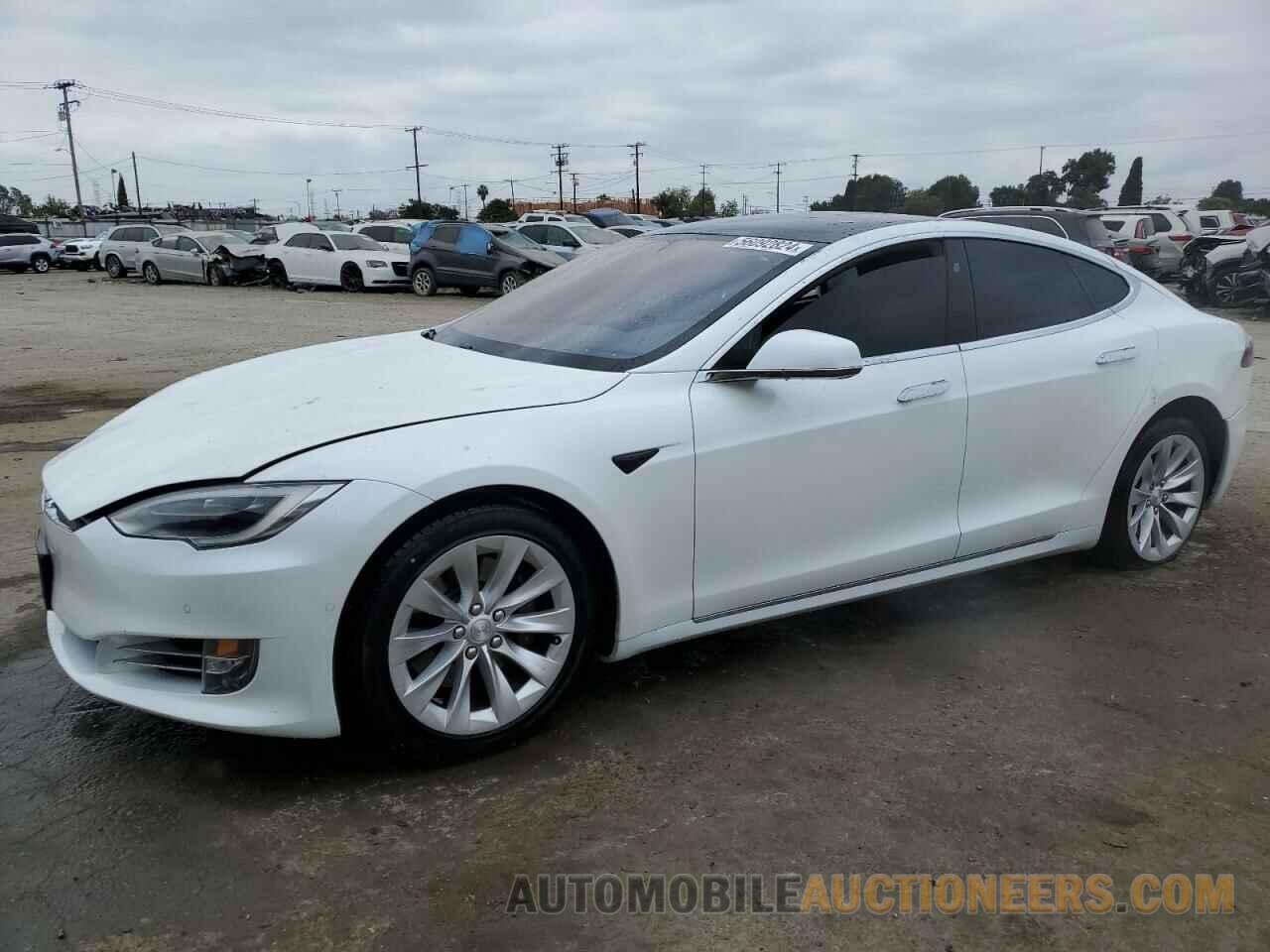 5YJSA1E12HF208651 TESLA MODEL S 2017