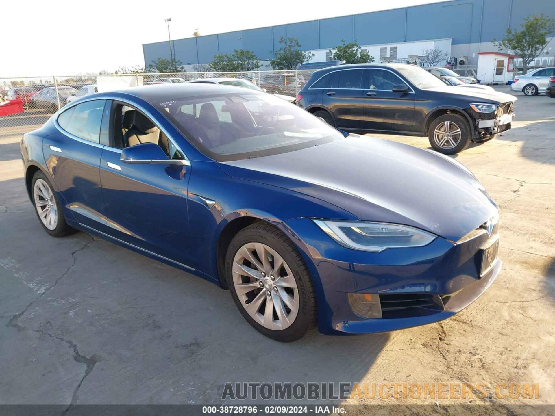 5YJSA1E12HF209668 TESLA MODEL S 2017