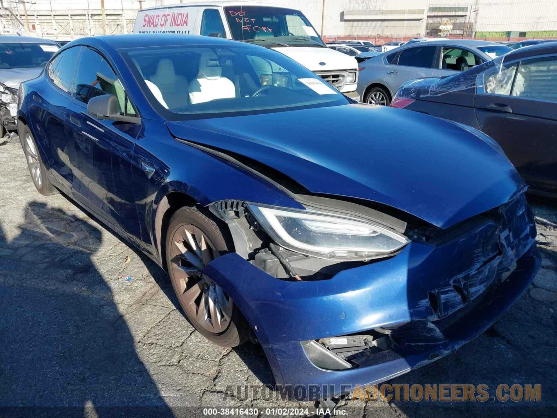 5YJSA1E12HF210948 TESLA MODEL S 2017