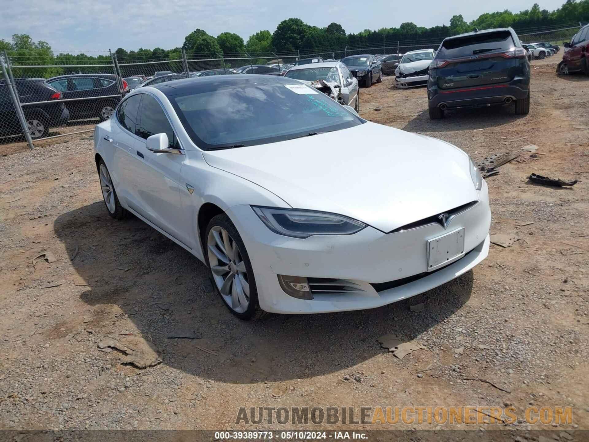 5YJSA1E12HF212697 TESLA MODEL S 2017