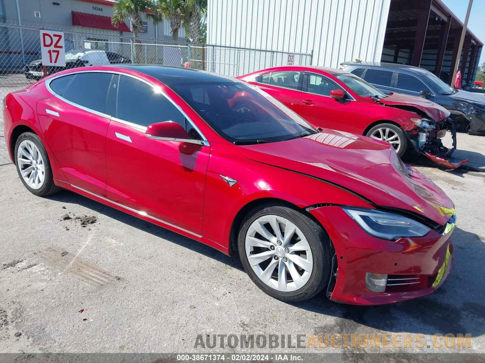 5YJSA1E12HF213106 TESLA MODEL S 2017