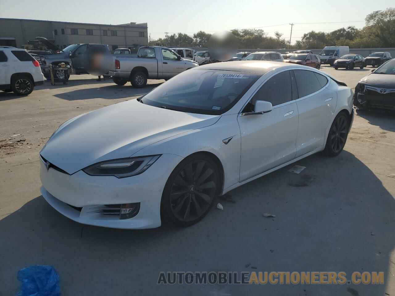 5YJSA1E12HF218631 TESLA MODEL S 2017