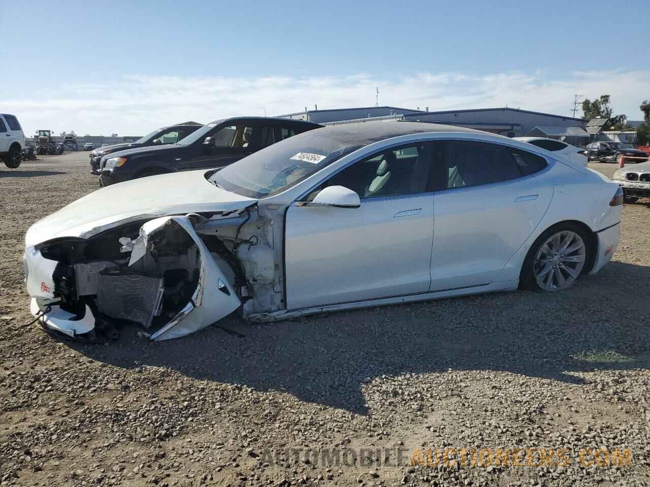 5YJSA1E12HF233744 TESLA MODEL S 2017