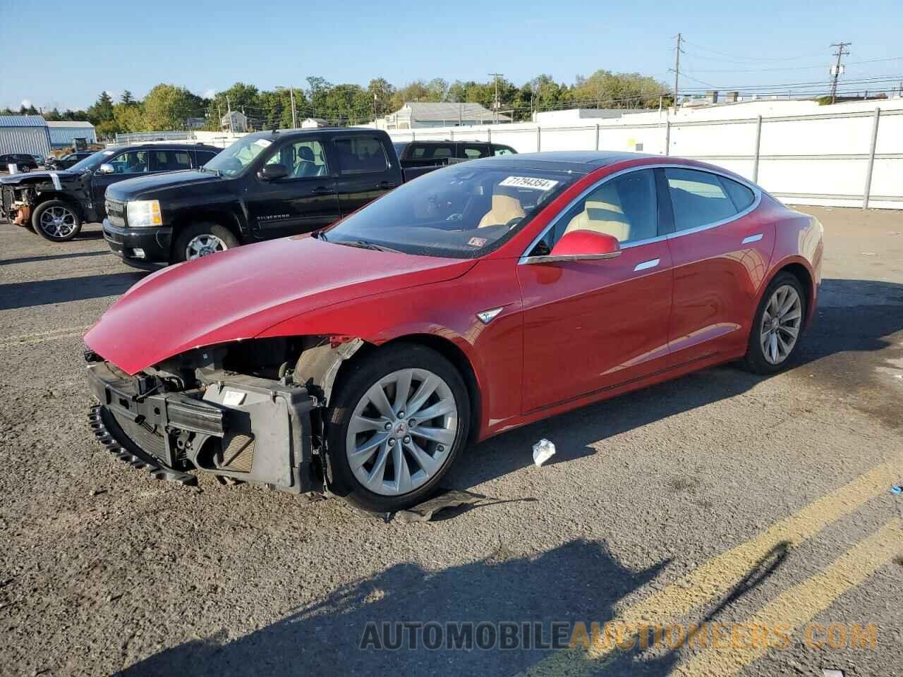 5YJSA1E13GF142948 TESLA MODEL S 2016