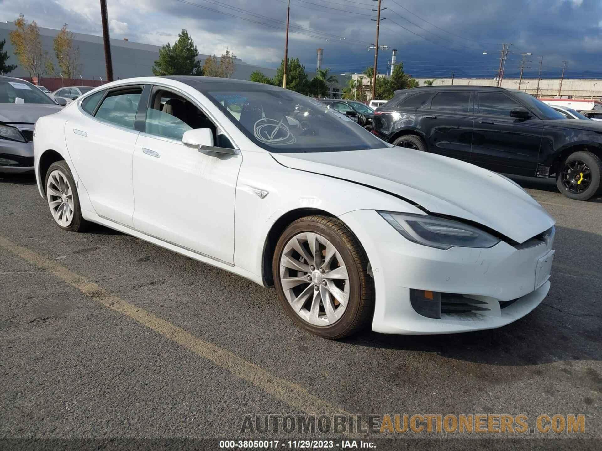 5YJSA1E13GF143596 TESLA MODEL S 2016