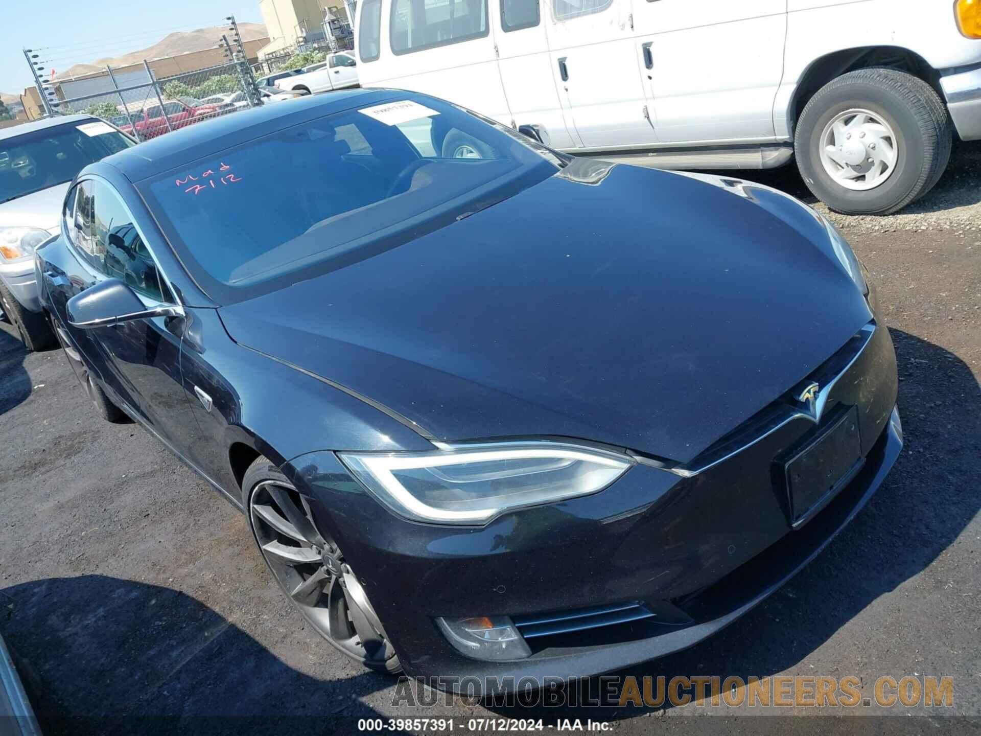 5YJSA1E13GF155263 TESLA MODEL S 2016