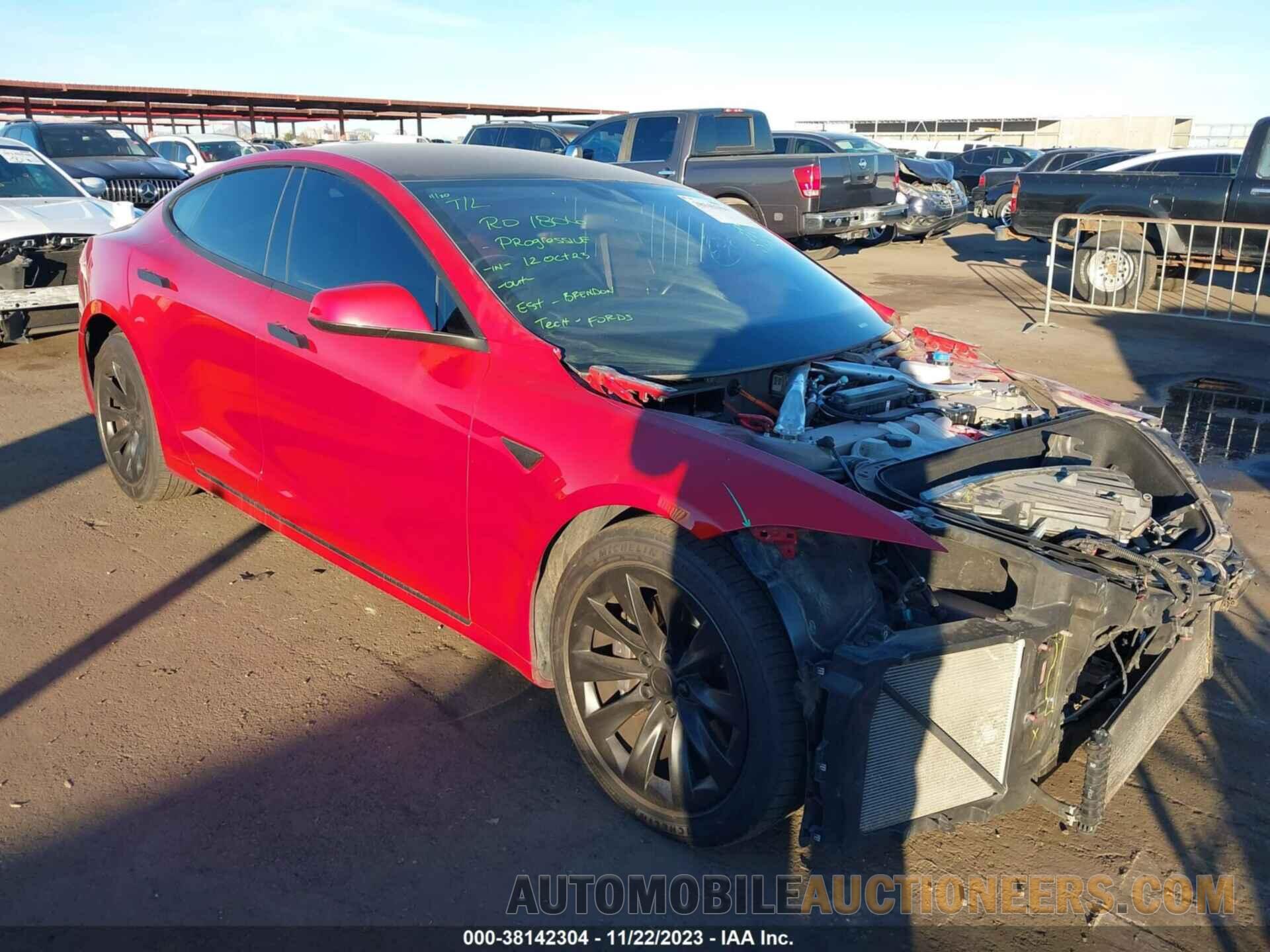 5YJSA1E13GF159636 TESLA MODEL S 2016