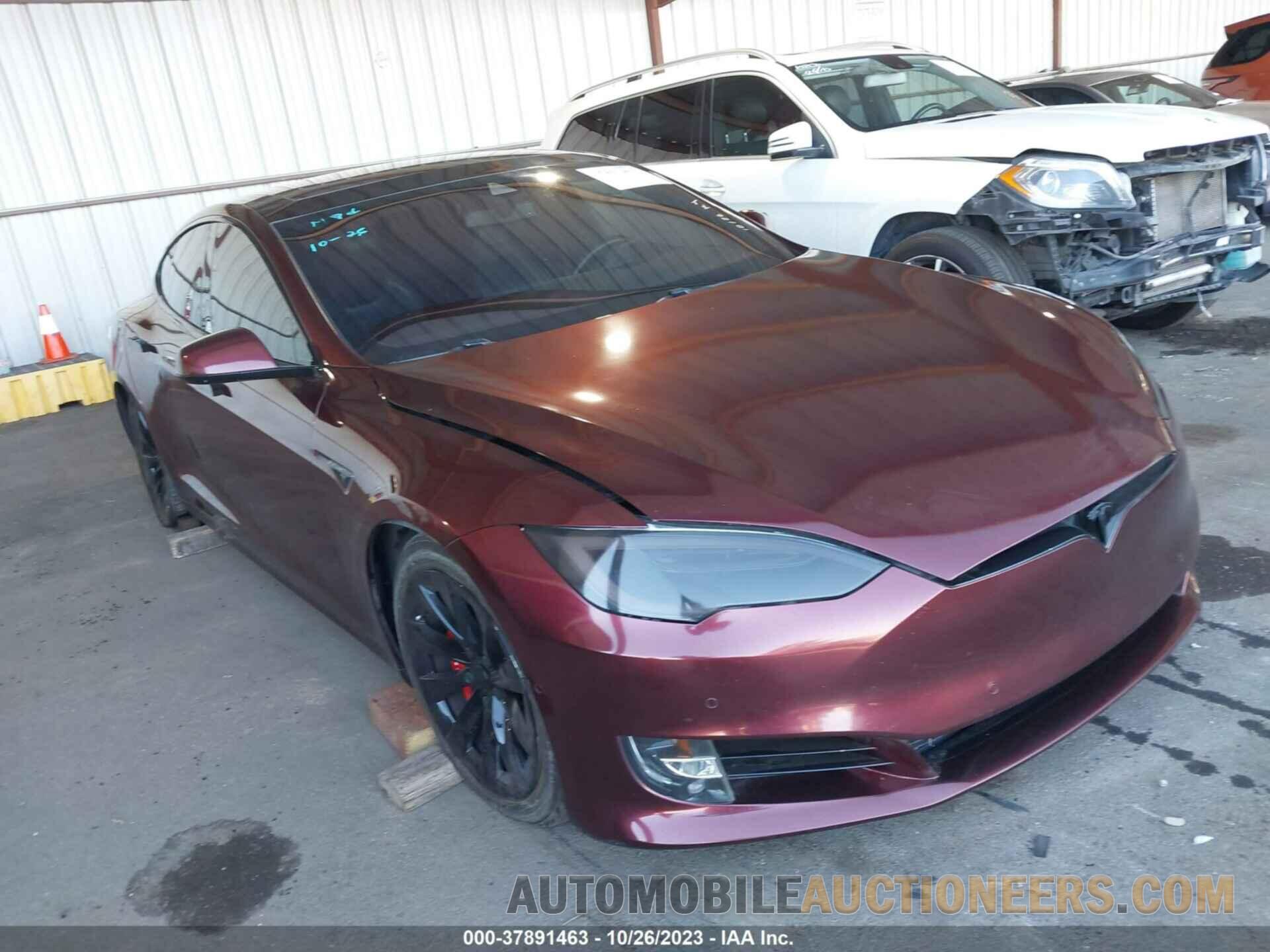 5YJSA1E13GF160544 TESLA MODEL S 2016