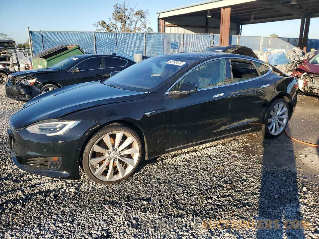 5YJSA1E13GF171950 TESLA MODEL S 2016