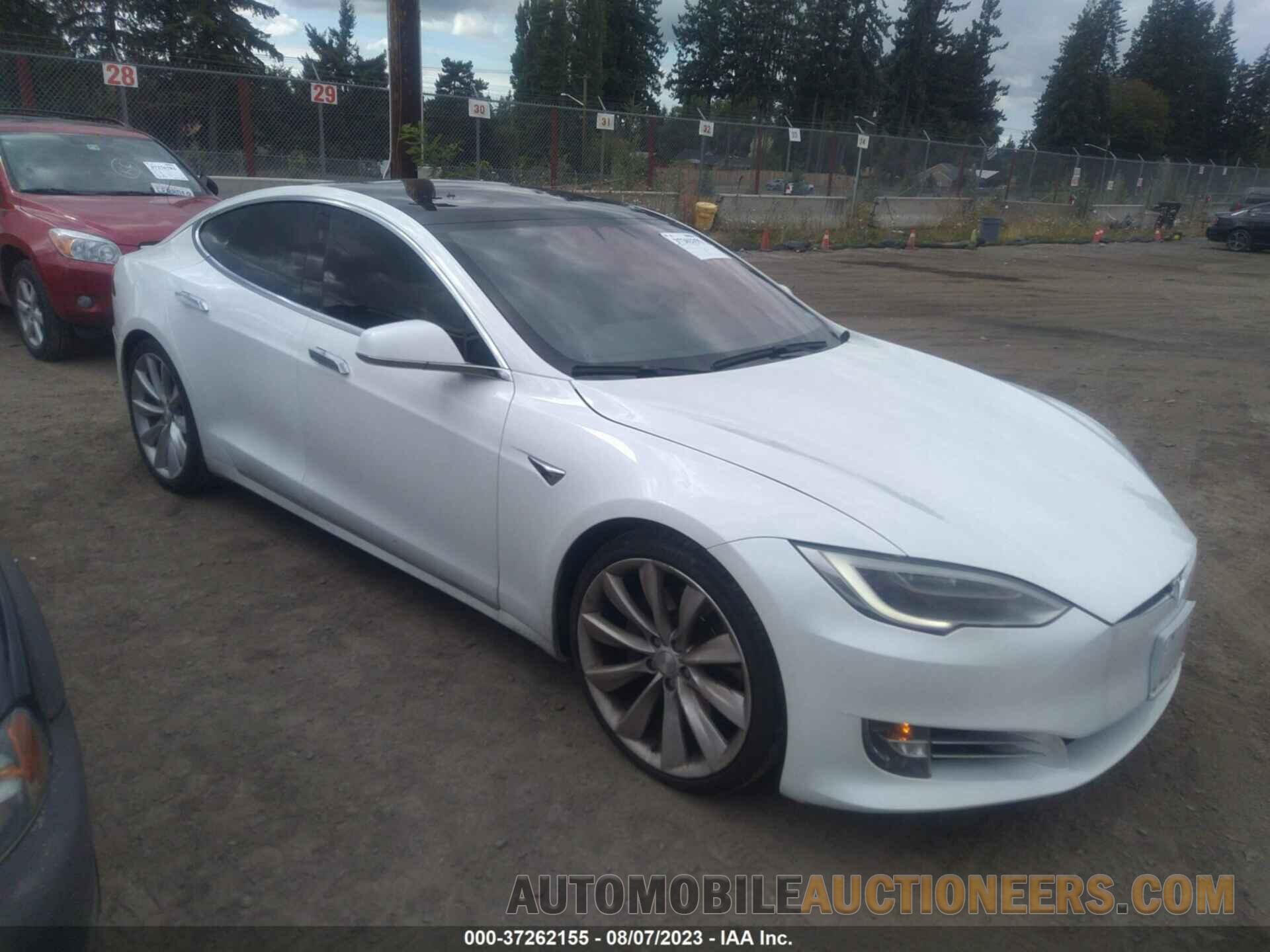 5YJSA1E13GF175481 TESLA MODEL S 2016