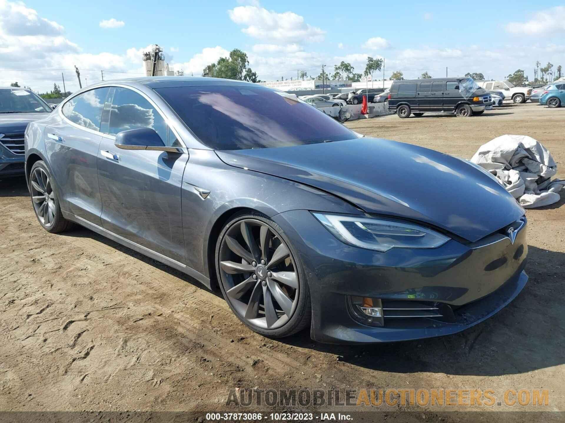 5YJSA1E13GF177196 TESLA MODEL S 2016