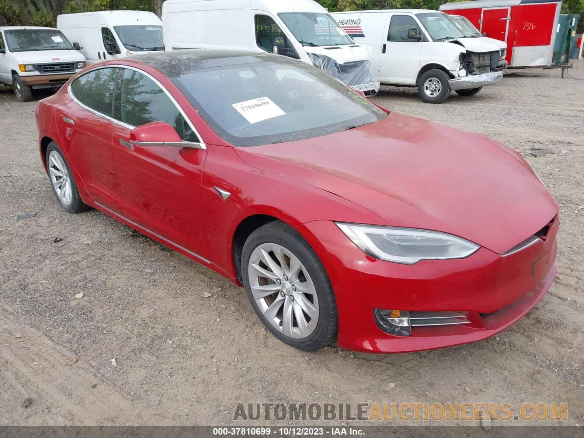 5YJSA1E13HF176860 TESLA MODEL S 2017