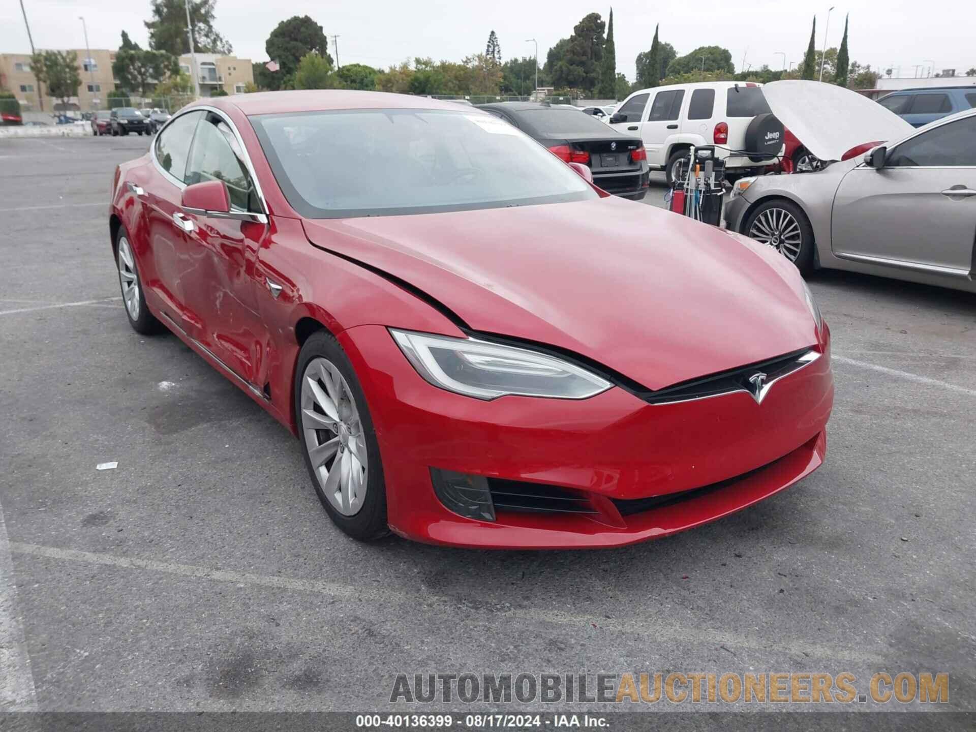 5YJSA1E13HF189401 TESLA MODEL S 2017