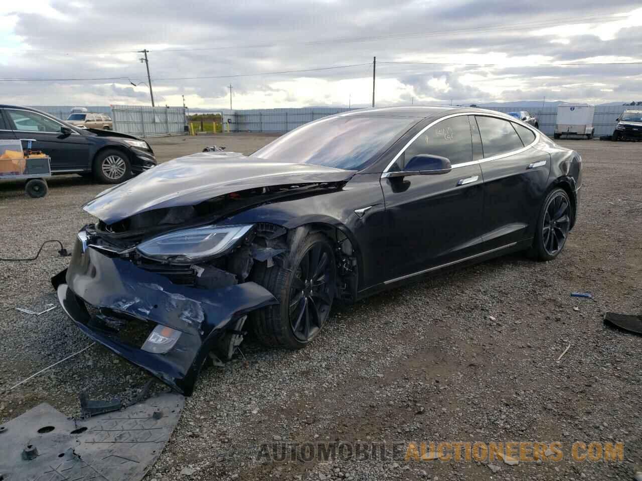 5YJSA1E13HF190614 TESLA MODEL S 2017