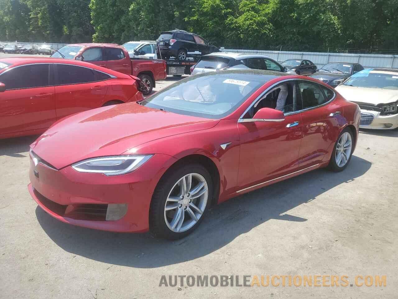 5YJSA1E13HF199197 TESLA MODEL S 2017