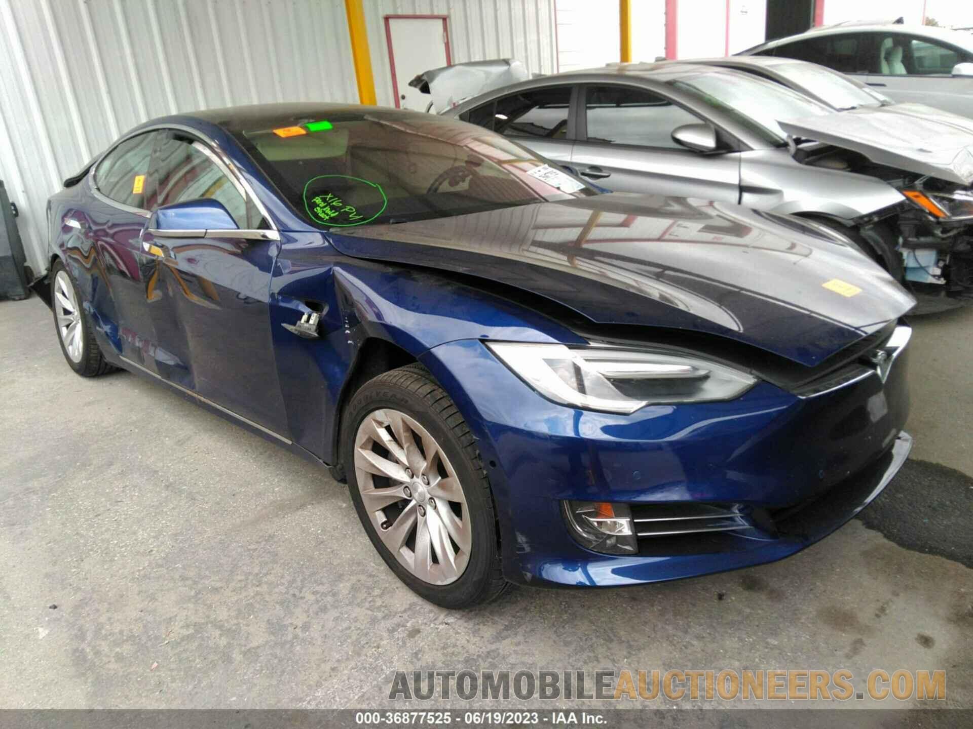 5YJSA1E13HF214863 TESLA MODEL S 2017