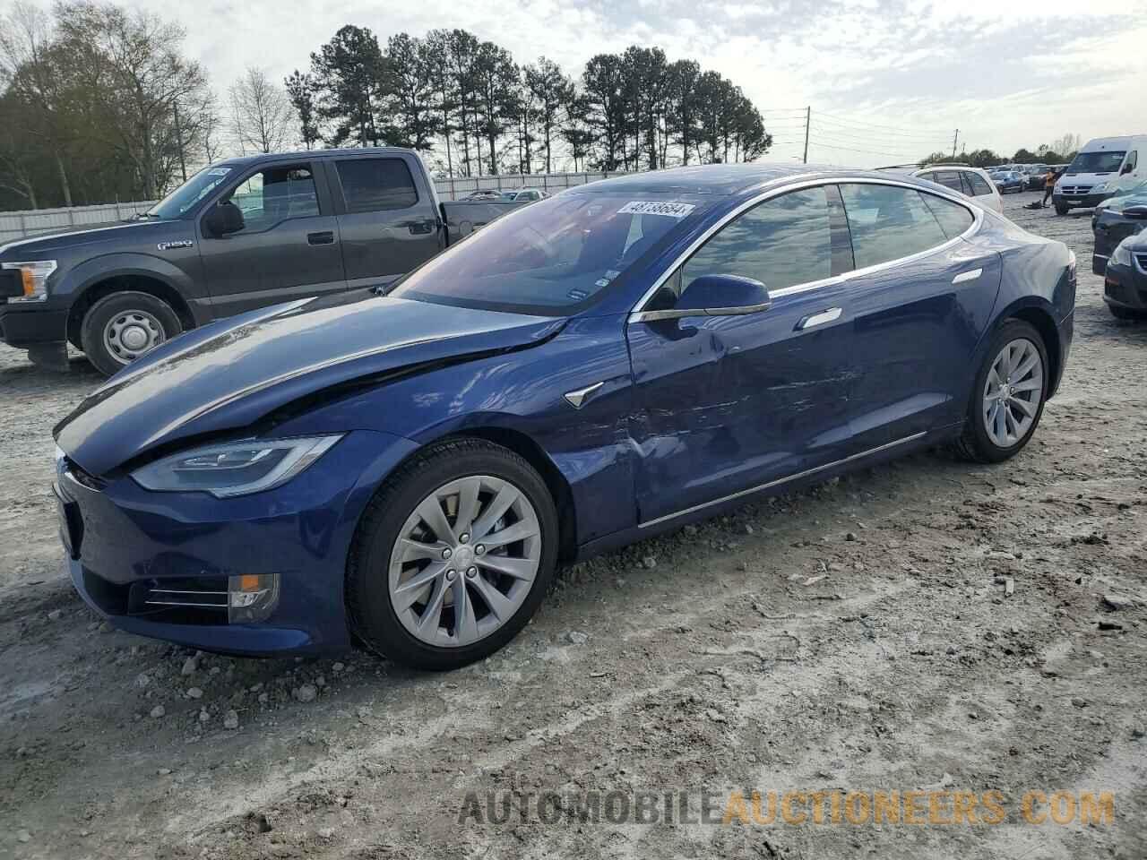 5YJSA1E13HF217648 TESLA MODEL S 2017