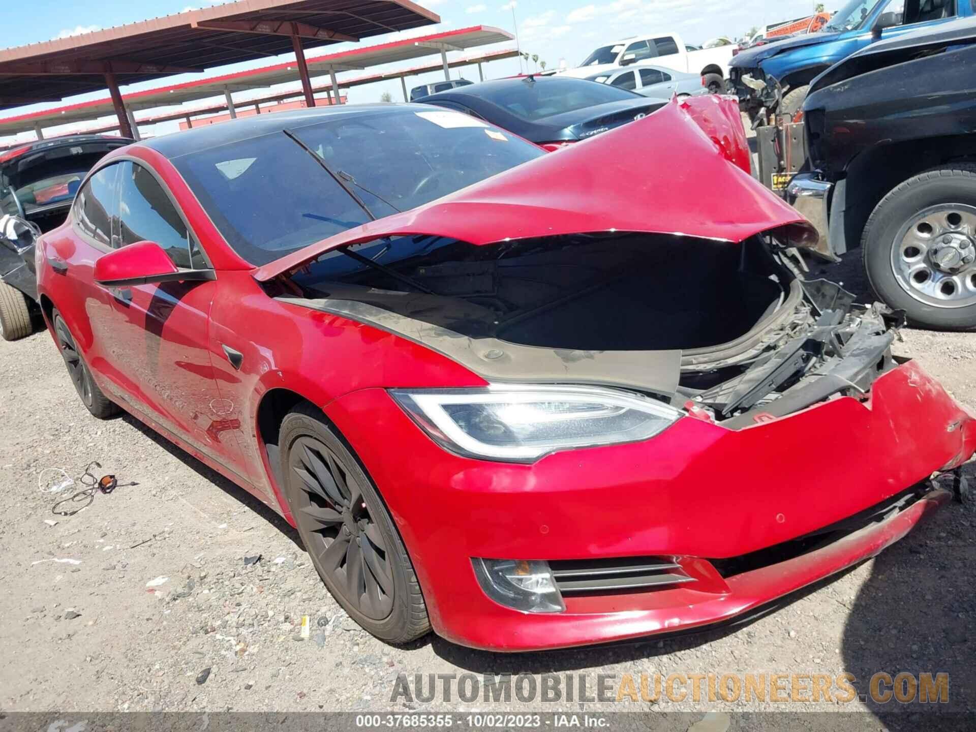 5YJSA1E13HF221554 TESLA MODEL S 2017