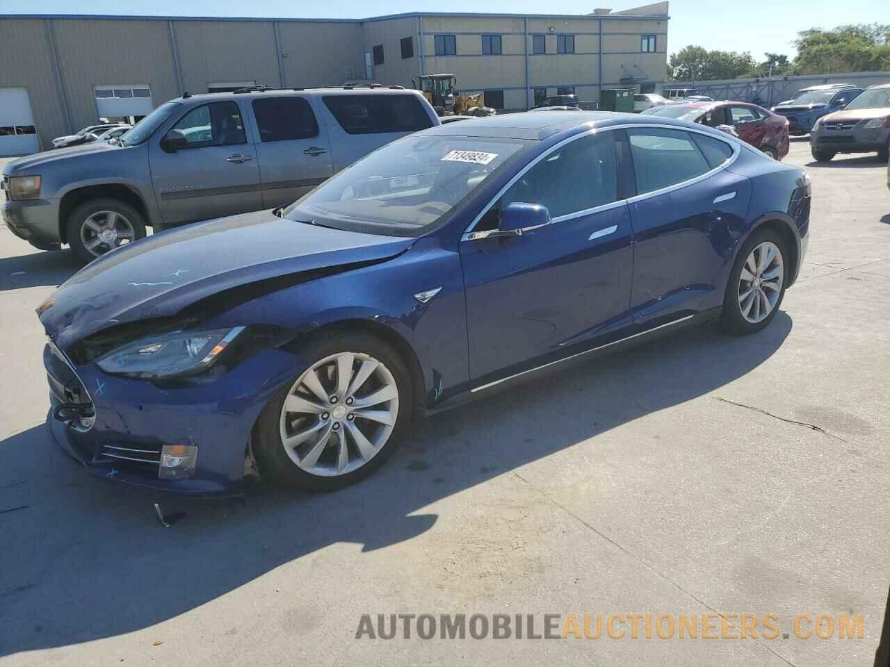 5YJSA1E14FF108483 TESLA MODEL S 2015