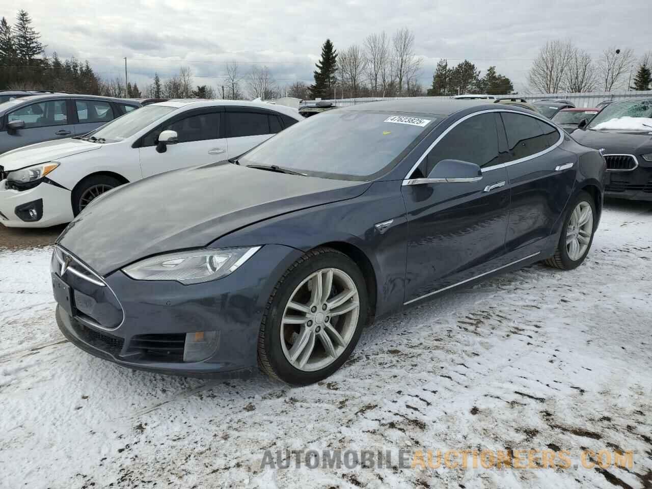 5YJSA1E14FF112906 TESLA MODEL S 2015