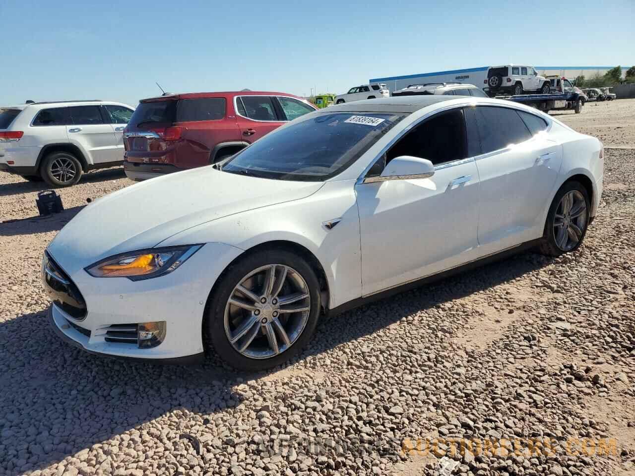 5YJSA1E14FF112937 TESLA MODEL S 2015