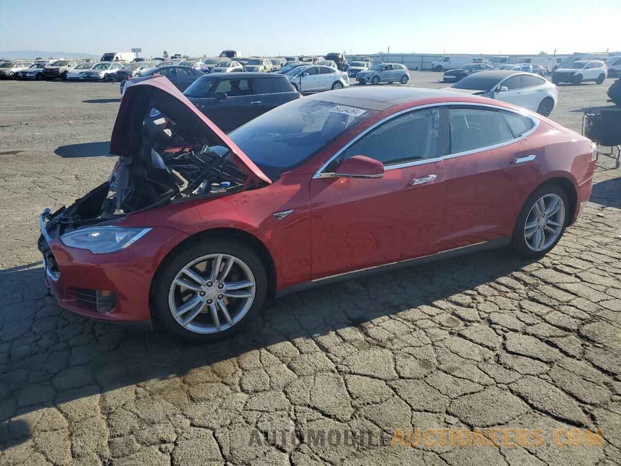 5YJSA1E14FF115191 TESLA MODEL S 2015