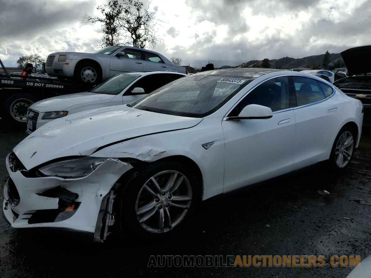 5YJSA1E14GF128590 TESLA MODEL S 2016