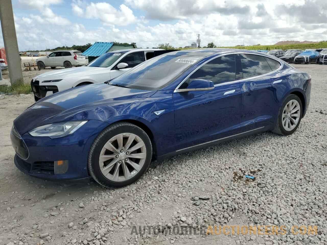 5YJSA1E14GF134616 TESLA MODEL S 2016