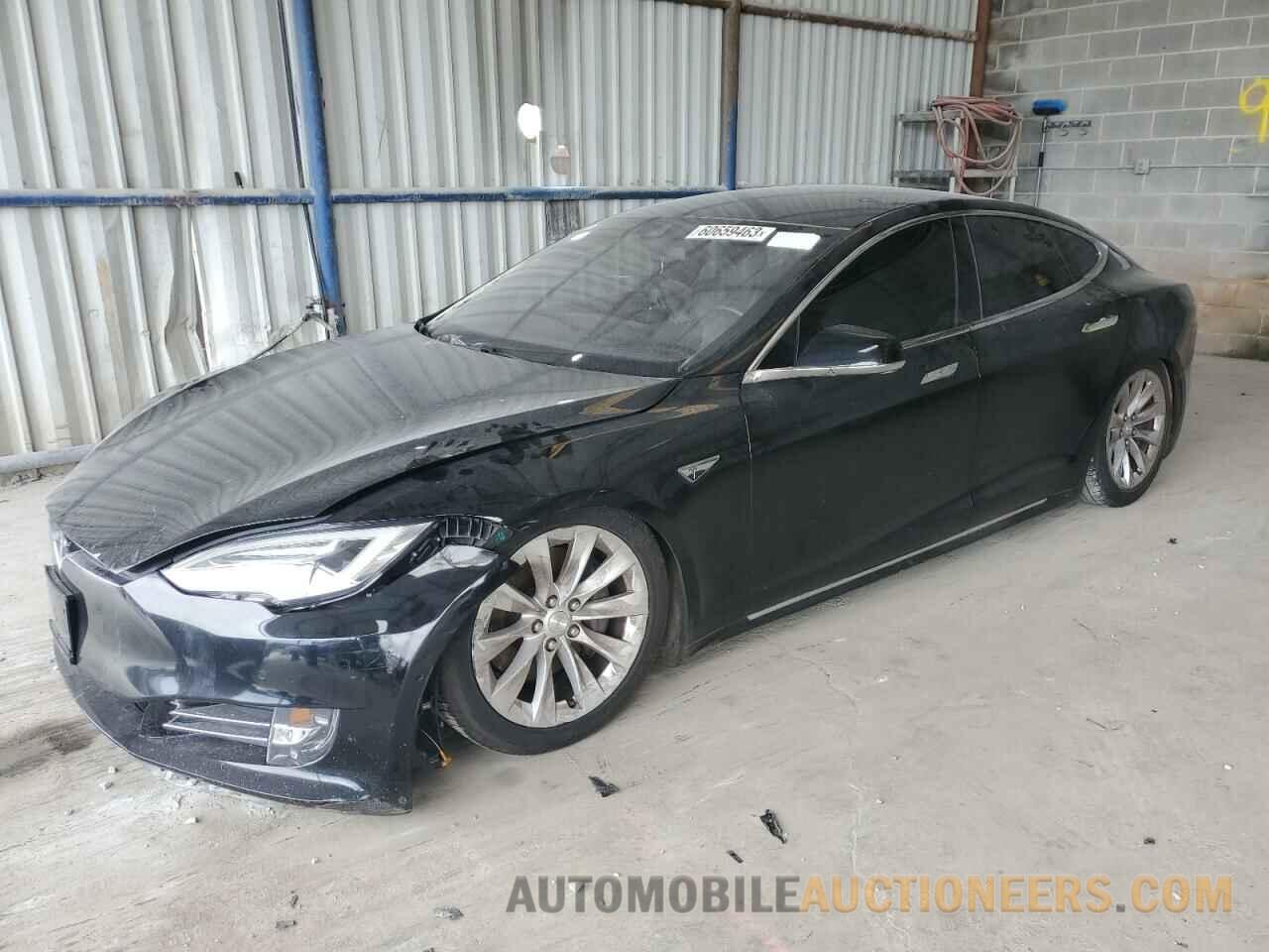 5YJSA1E14GF138164 TESLA MODEL S 2016