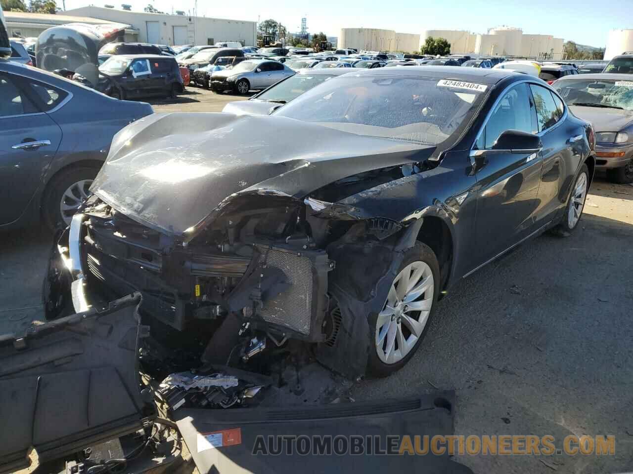 5YJSA1E14GF142828 TESLA MODEL S 2016