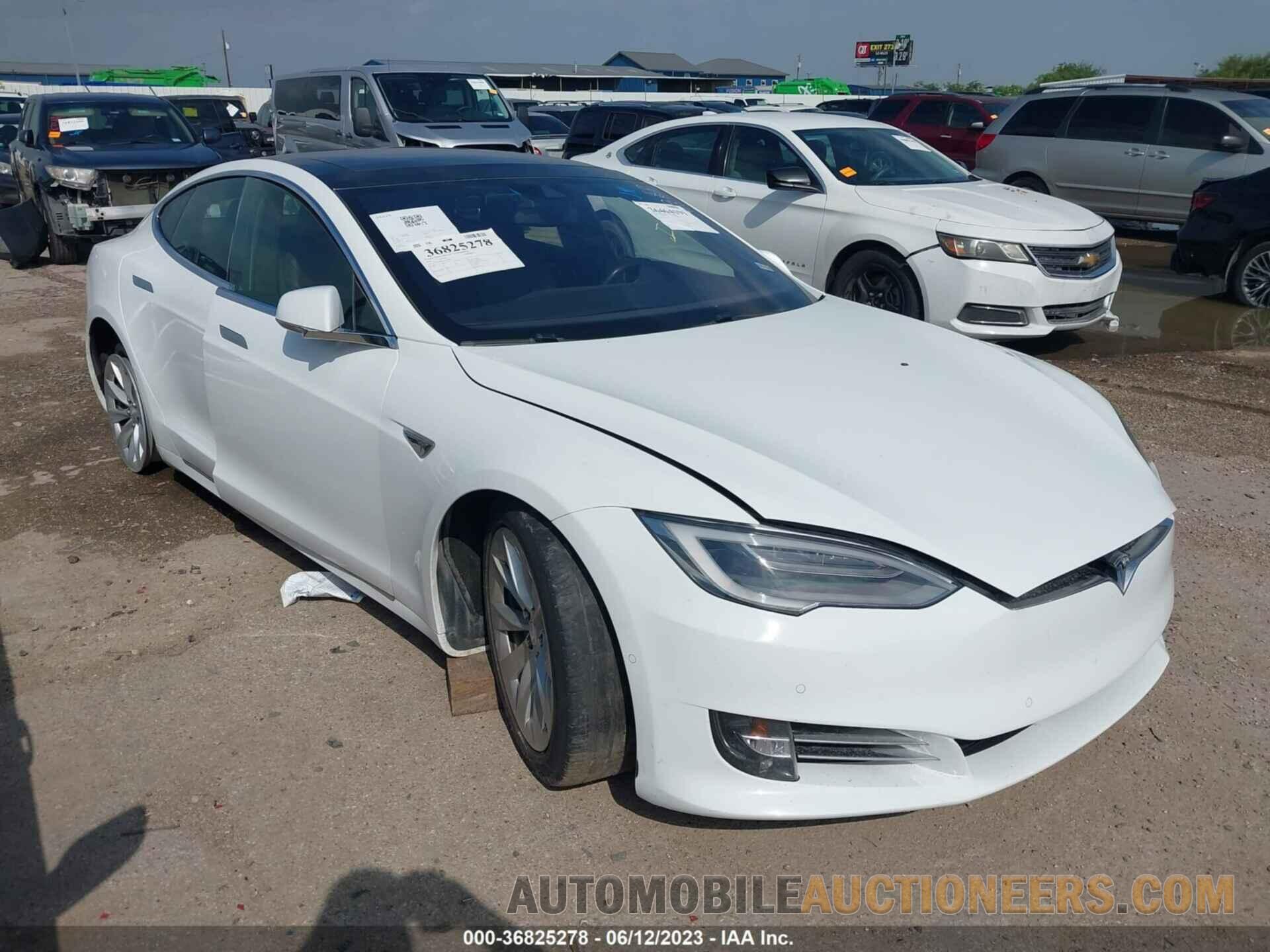 5YJSA1E14GF150170 TESLA MODEL S 2016