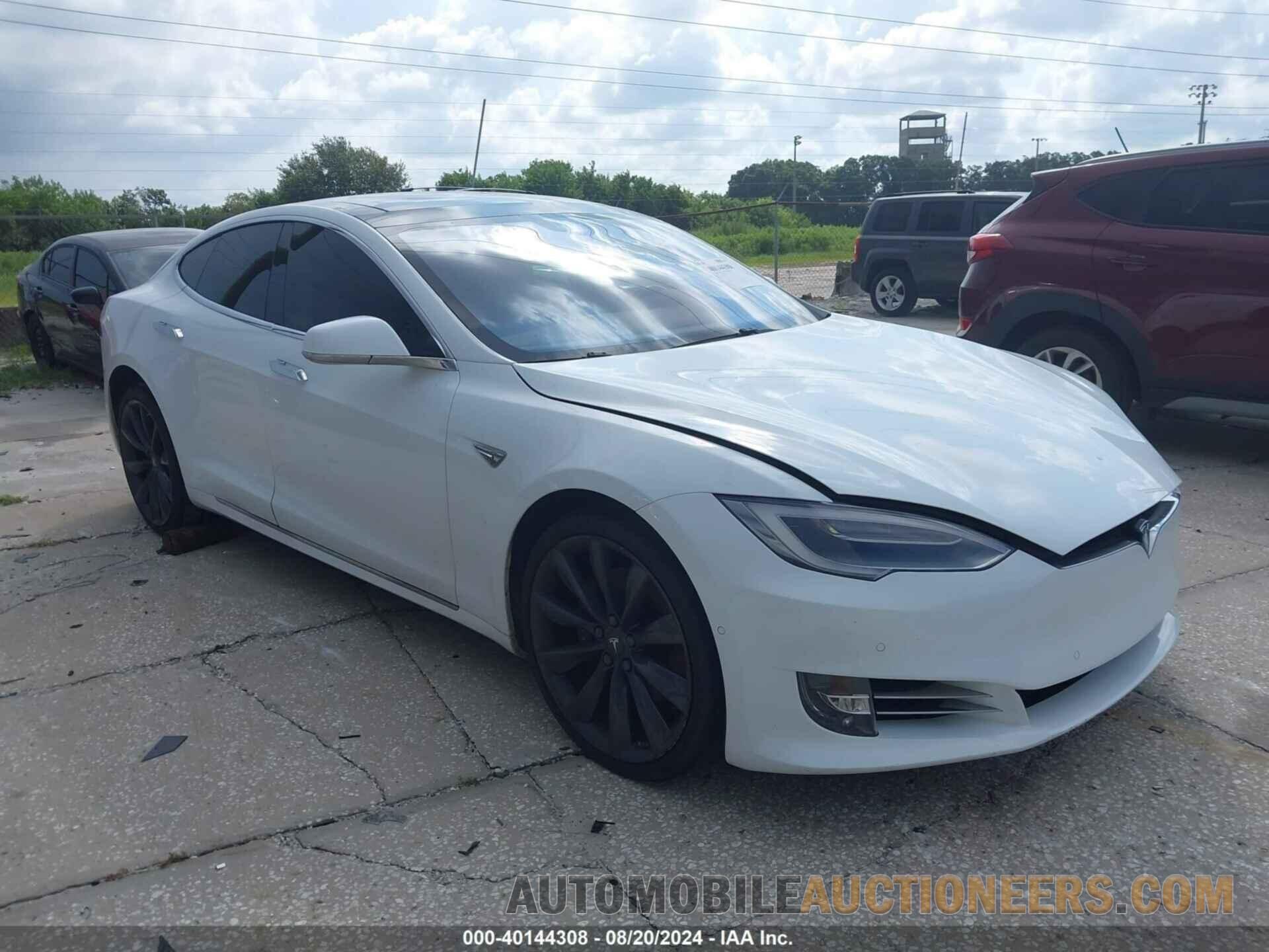 5YJSA1E14GF150427 TESLA MODEL S 2016