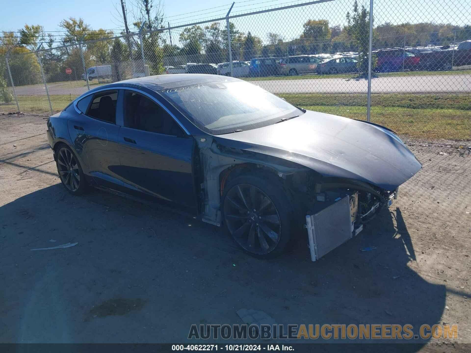 5YJSA1E14GF154218 TESLA MODEL S 2016