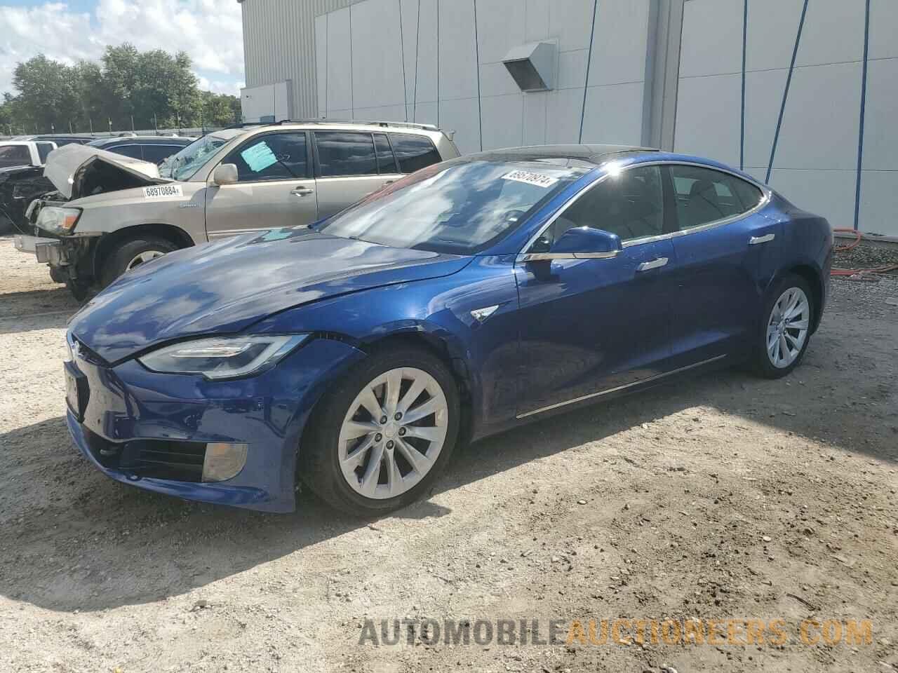 5YJSA1E14GF156082 TESLA MODEL S 2016