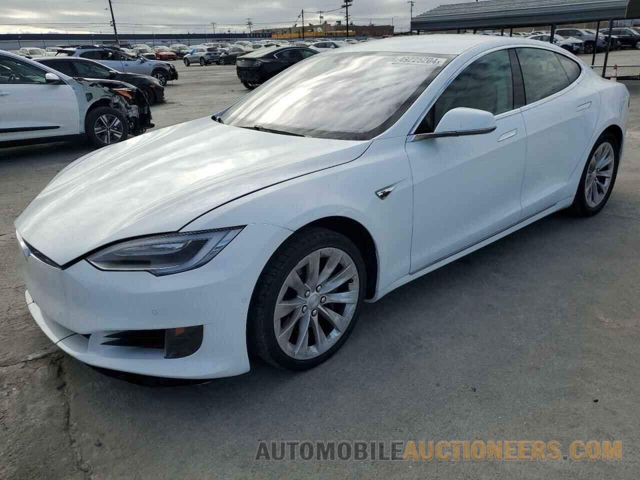 5YJSA1E14GF156437 TESLA MODEL S 2016