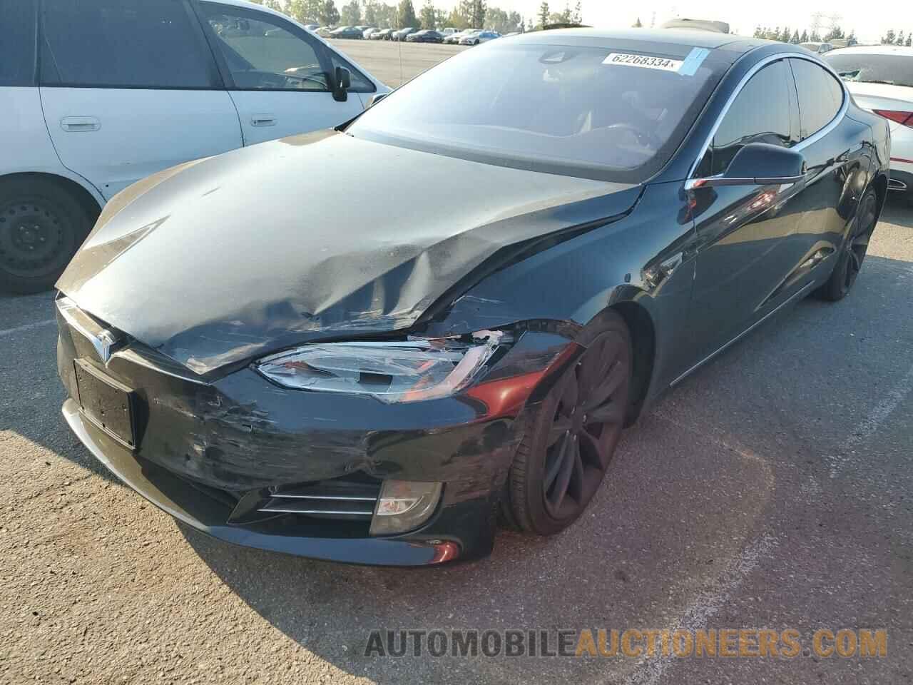 5YJSA1E14GF156583 TESLA MODEL S 2016