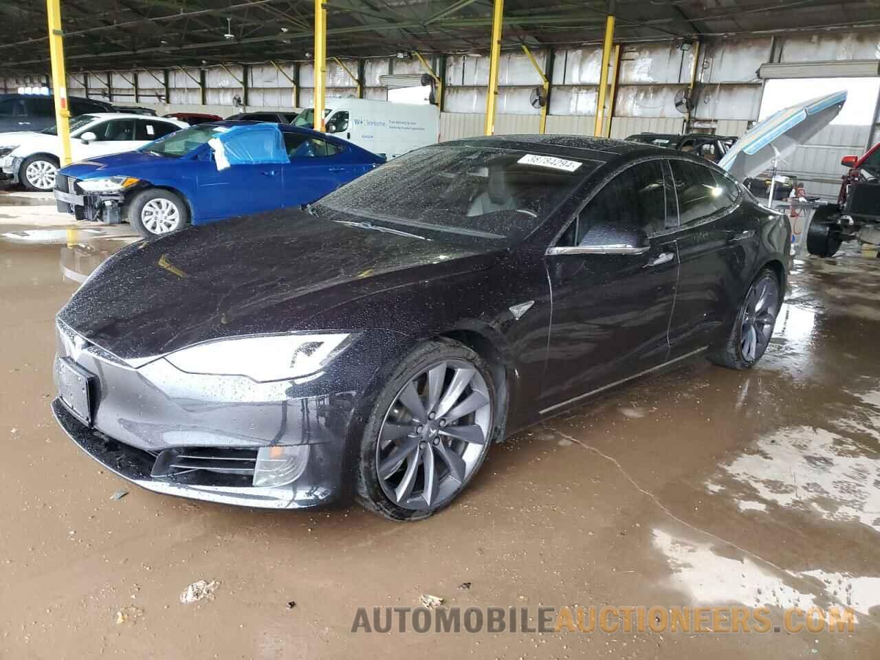 5YJSA1E14GF159449 TESLA MODEL S 2016