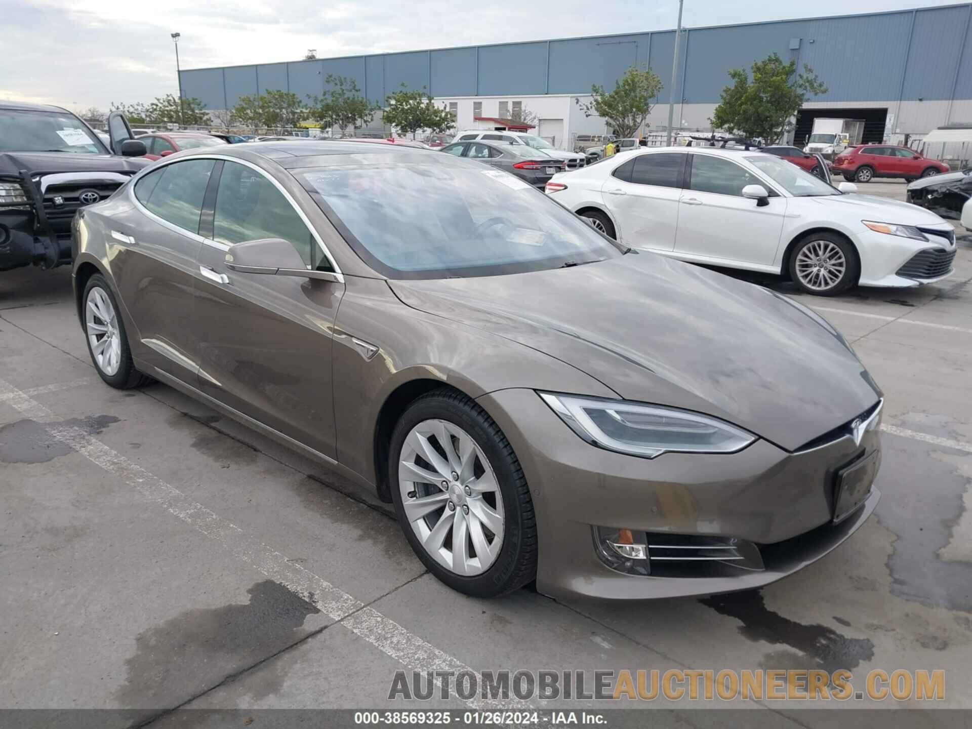 5YJSA1E14GF160701 TESLA MODEL S 2016