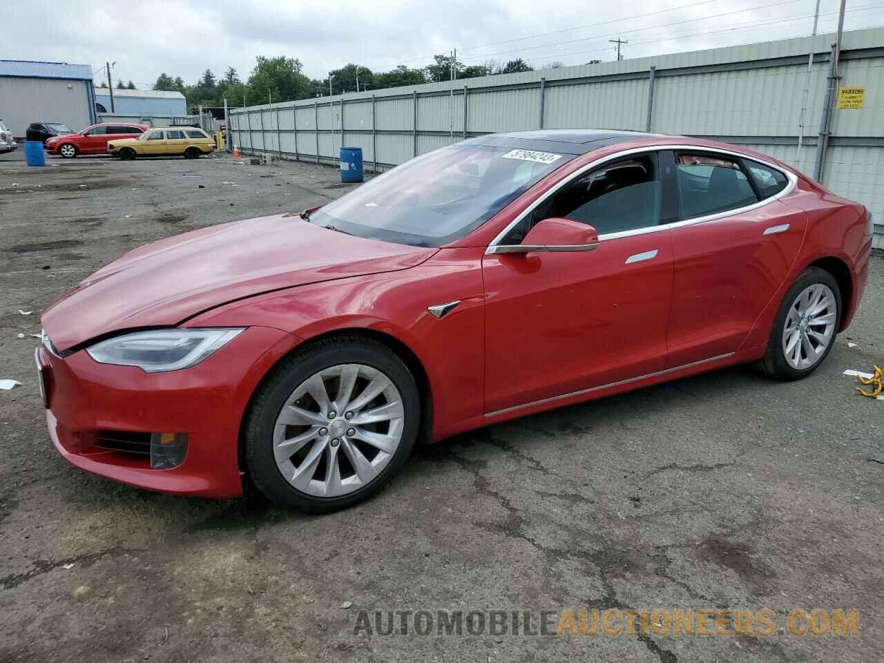 5YJSA1E14GF166806 TESLA MODEL S 2016