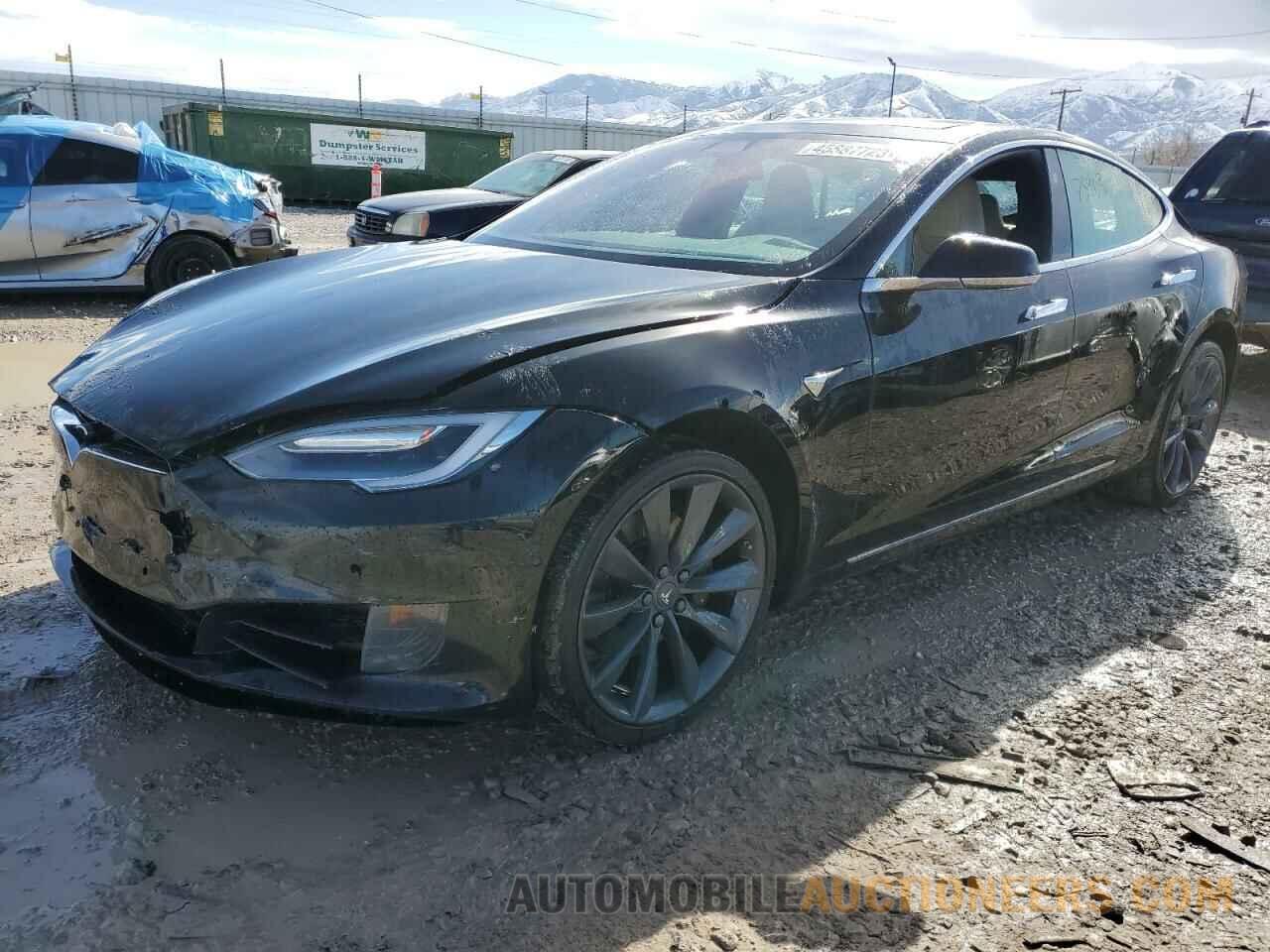 5YJSA1E14GF170662 TESLA MODEL S 2016