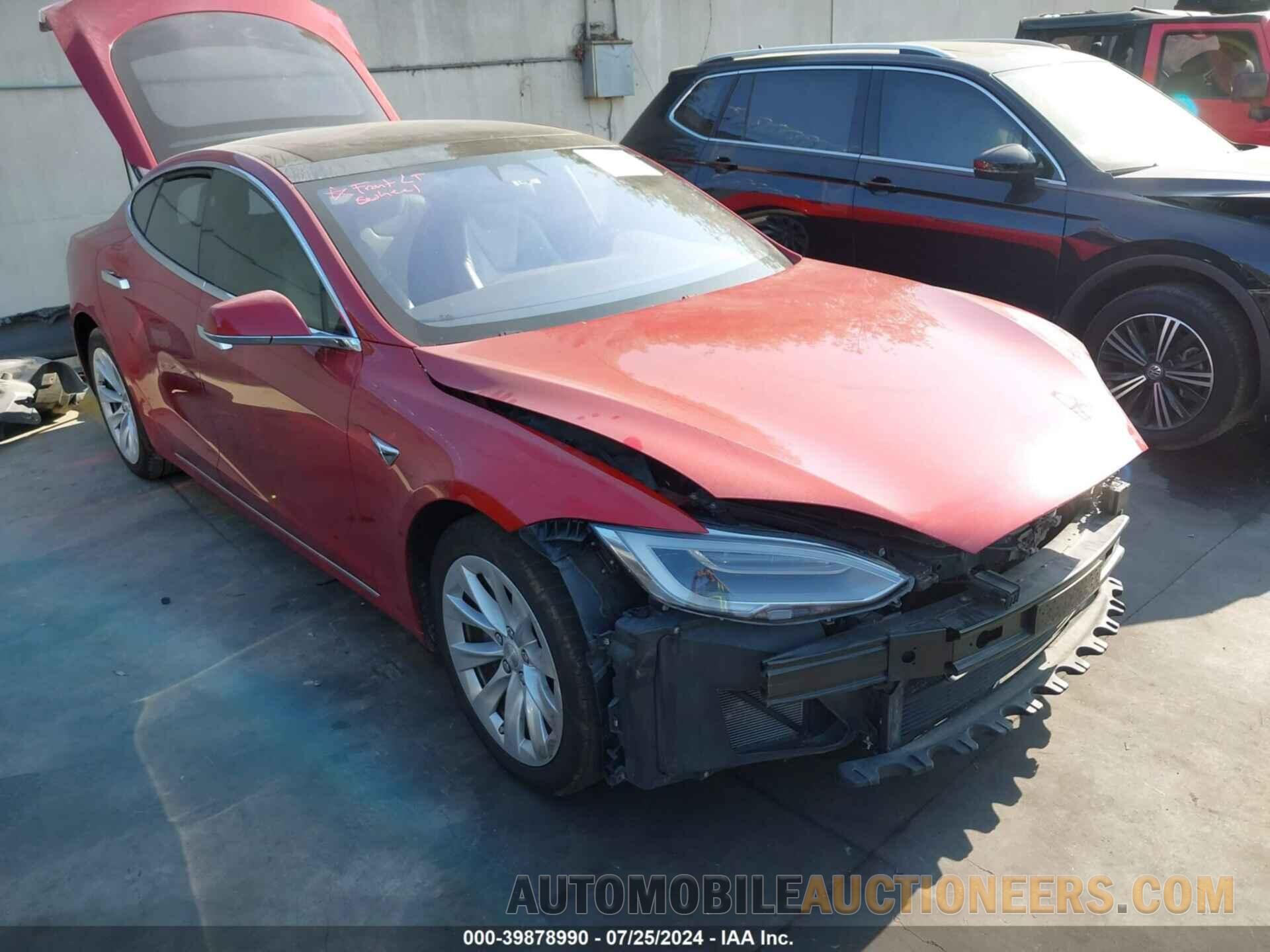 5YJSA1E14GF174890 TESLA MODEL S 2016