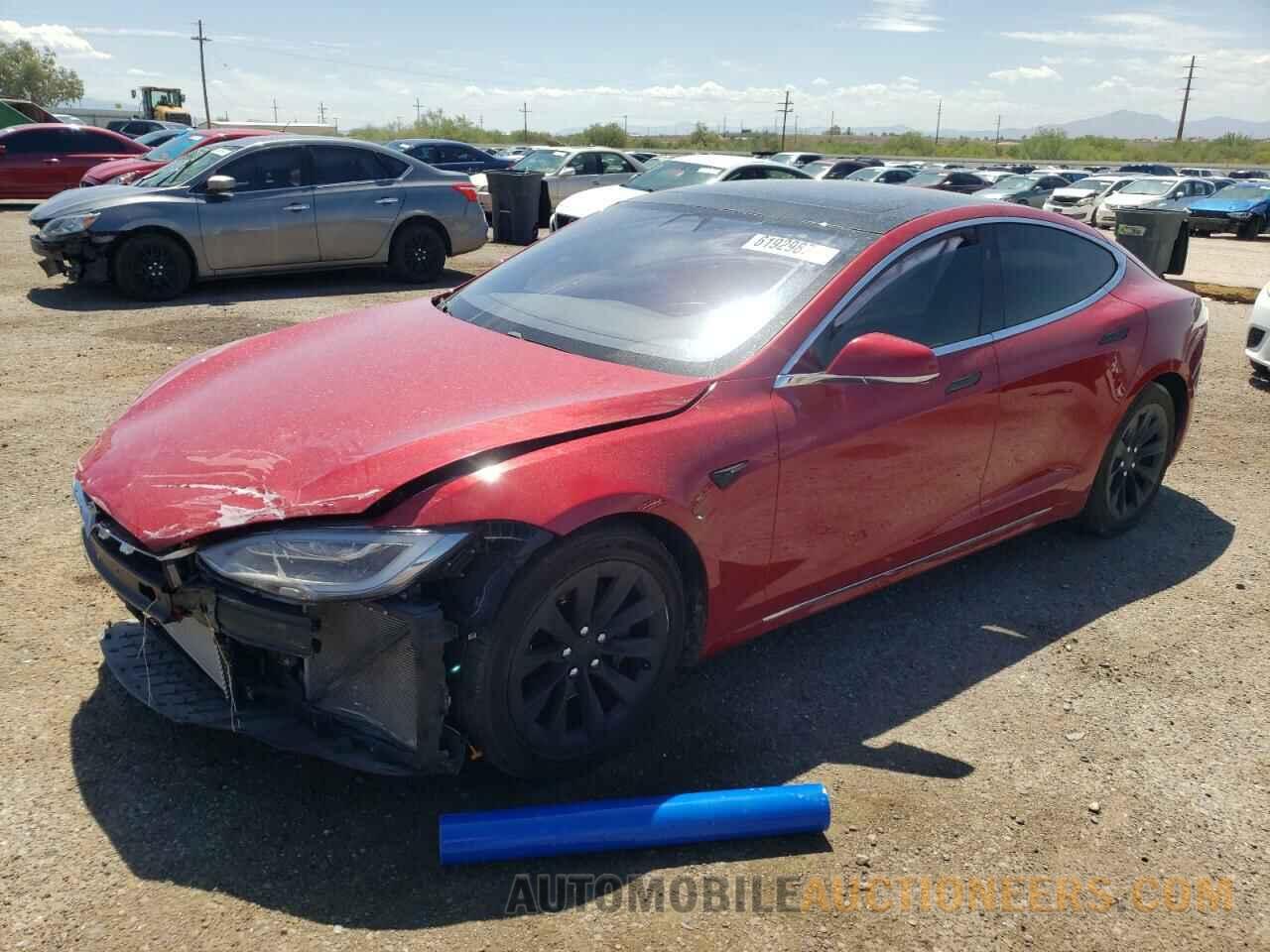 5YJSA1E14GF175800 TESLA MODEL S 2016