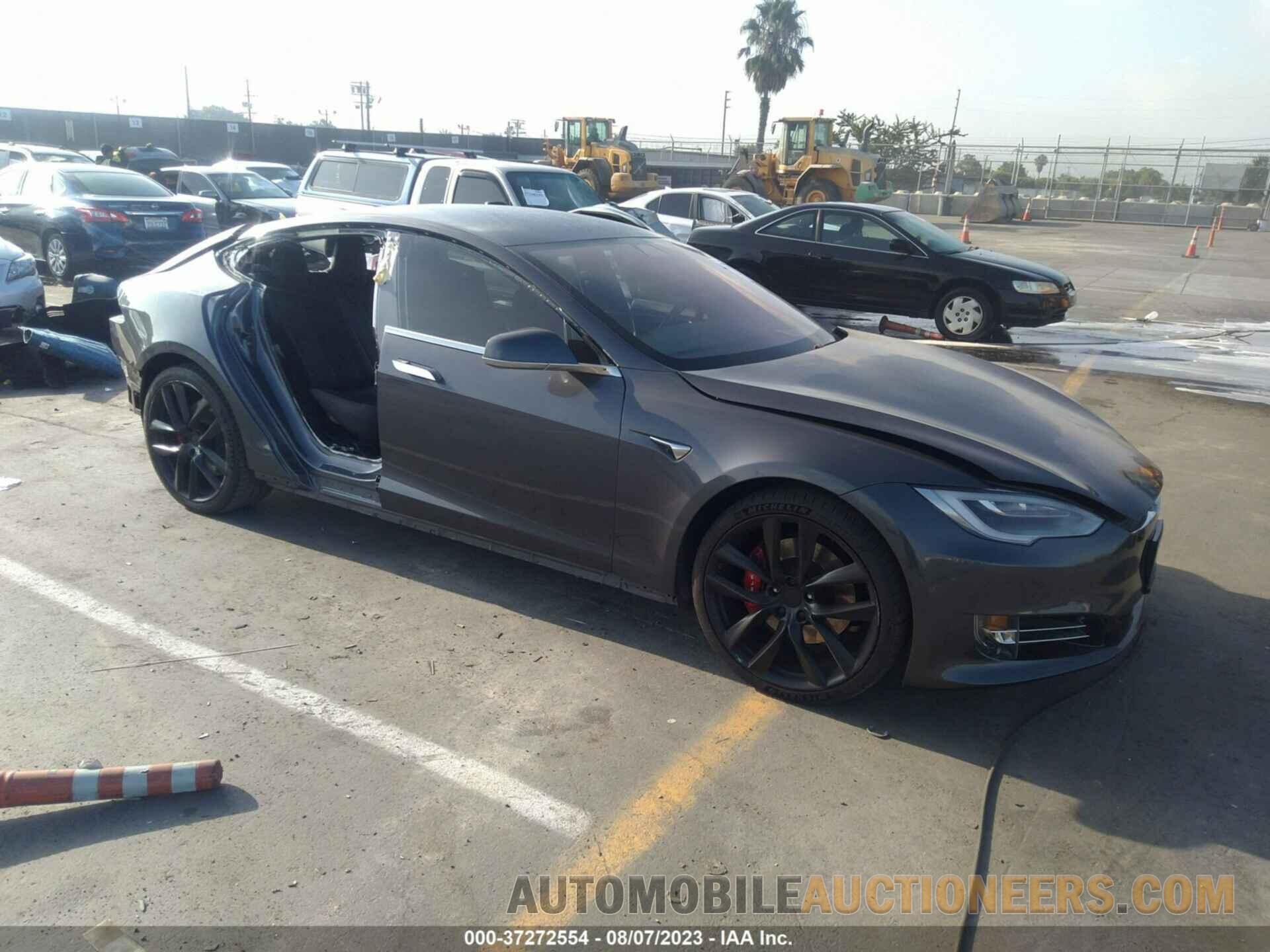 5YJSA1E14HF180531 TESLA MODEL S 2017