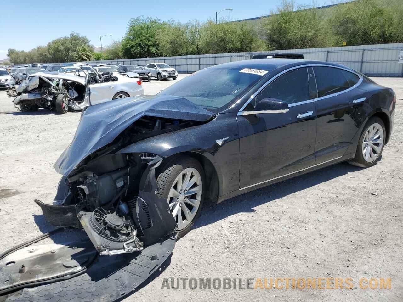 5YJSA1E14HF186233 TESLA MODEL S 2017